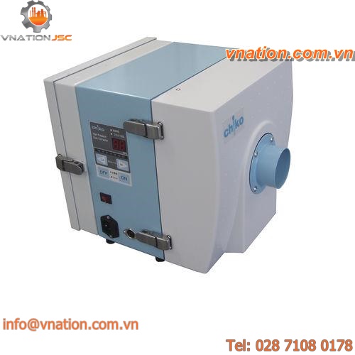 HEPA filter dust collector / mechanical shaker cleaning / high-pressure / compact
