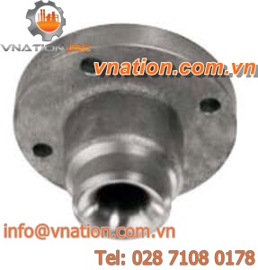 spraying nozzle / high-flow / for liquids / brass