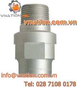 spraying nozzle / full-cone / water / stainless steel