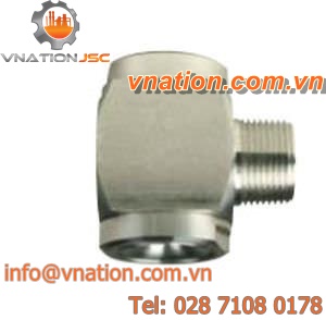spraying nozzle / full-cone / for liquids / brass