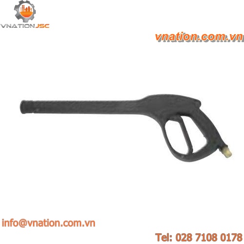 cleaning gun / for water / manual / high-pressure
