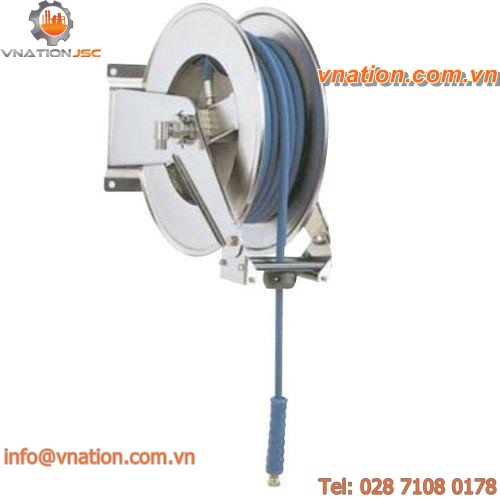 hose reel / automatic / wall-mounted