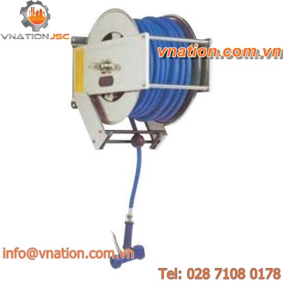 hose reel / spring / fixed