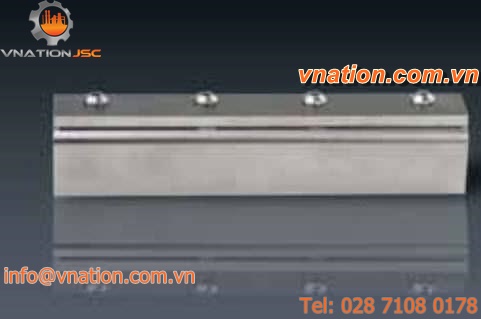 aluminum air knife / for blowoff operations / for drying operations