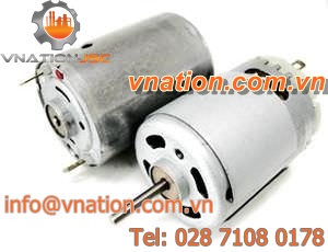 DC motor / synchronous / permanent magnet / micro
