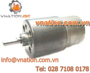 DC electric gearmotor / coaxial / spur / 12V