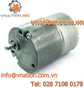 DC electric gearmotor / parallel-shaft / spur / 12V
