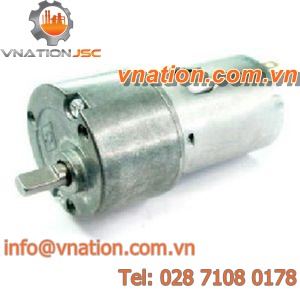 DC electric gearmotor / parallel-shaft / spur / 24V