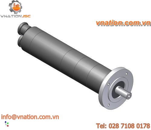 rotary air motor / ATEX / double-rotor