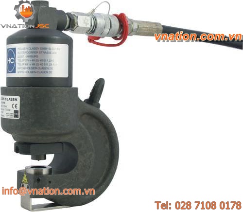 hydraulic punching head