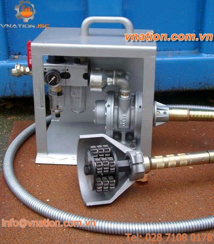 dry cleaning machine / manual / process / rust removal