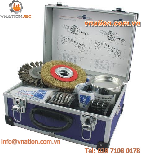aqueous cleaning machine / manual / process / brush