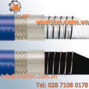foodstuffs hose / for pharmaceutical applications / for food industry applications / EPDM