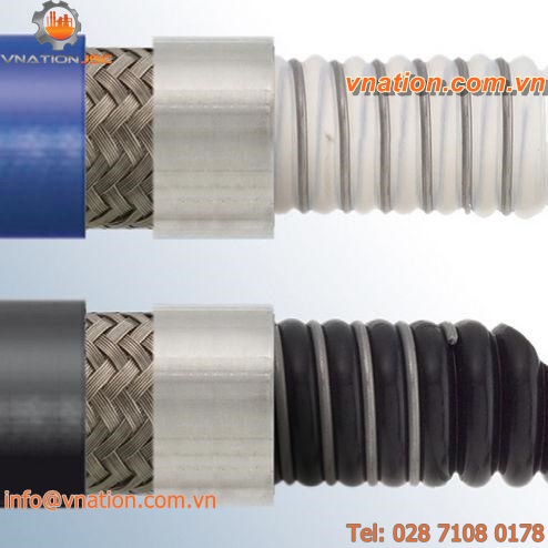 steam hose / for oil / suction / for food industry applications