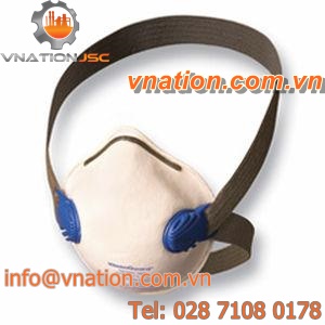 filtering mask / with exhalation valve / disposable