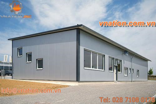modular building / exhibition hall