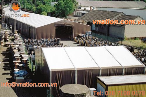 modular building / storage tent / industrial marquee
