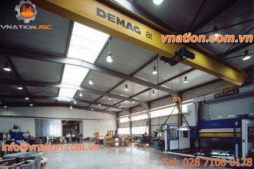 modular building / manufacturing / storage warehouse / isolated