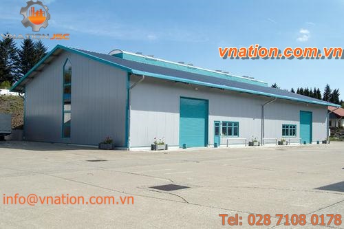 modular building / manufacturing / logistics warehouse / storage warehouse