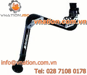 wall-mounted extraction arm / rigid