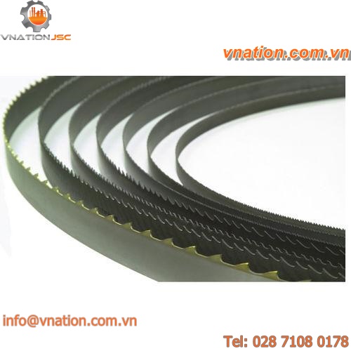 bandsaw blade / carbide / for steel