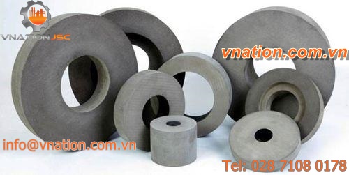 centerless grinding wheel / ceramic / abrasive