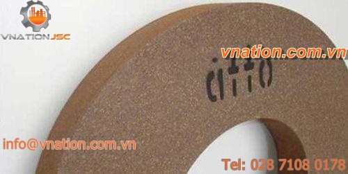centerless grinding wheel / ceramic / polishing / finishing