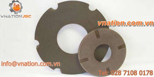 cylindrical grinding wheel / ceramic / polishing / flute
