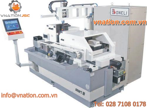 centerless grinding machine / CNC / continuous