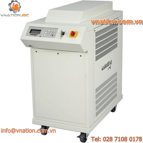 Nd:YAG laser welding machine / AC / automatic / mobile