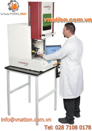 laser marking and engraving machine / CNC / compact
