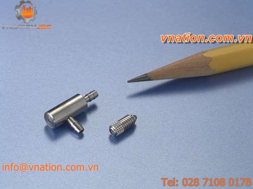 hollow-cone atomizing nozzle / air / pneumatic