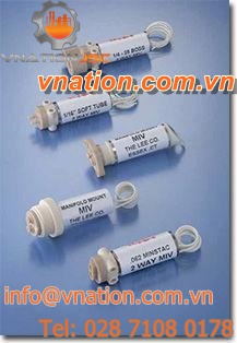 isolation valve / low-pressure / 2-way