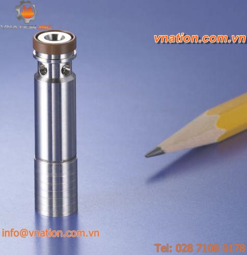 hydraulic valve / shut-off / miniature / stainless steel