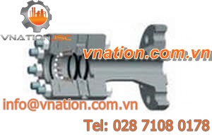 hydraulic adapter / for pipes / flange