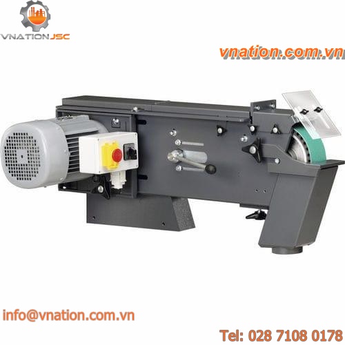 belt grinding machine / numerical control / machining / high-performance