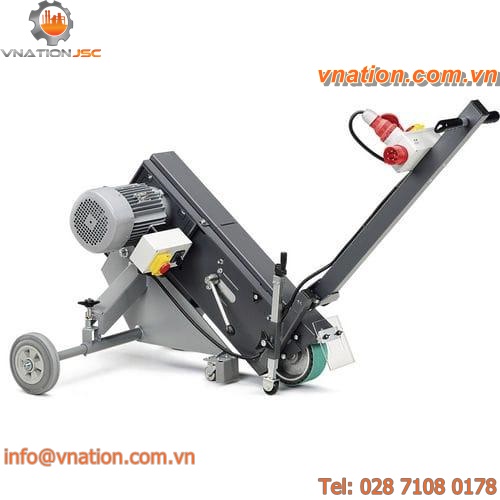 belt grinding machine / manual / polishing