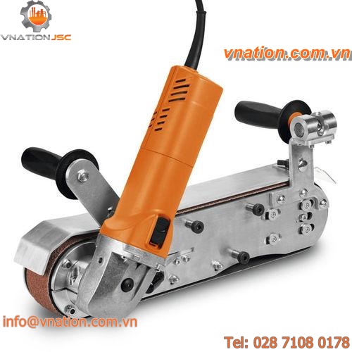 belt sander / electric / low-vibration