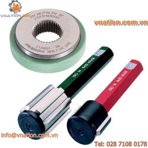 spline gauge