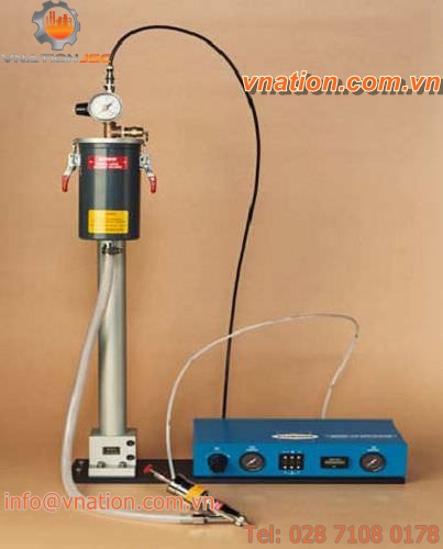 controller for automated brazing paste dispensing machine