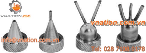 control nozzle / multi-jet / compressed air / stainless steel