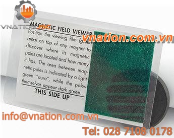 laminated film / plastic / magnetic field viewer