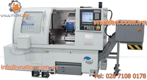 CNC automatic lathe / horizontal / 2-axis / compact