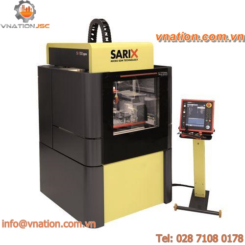 drilling electrical discharge machine / CNC / precision / for micro-machining