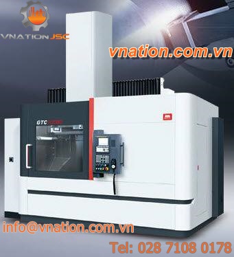 CNC turning center / vertical / 2-axis