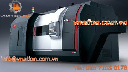 CNC milling-turning center / vertical / 5-axis / high-precision