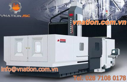 CNC machining center / 4-axis / universal / bridge