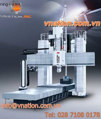CNC machining center / 4-axis / universal / for steel
