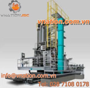 CNC deep hole drilling machine / deep hole / 3-axis