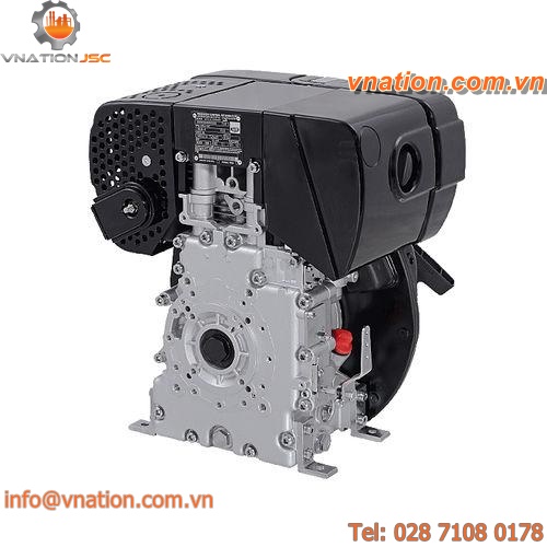diesel engine / single-cylinder / 4-stroke / air-cooled